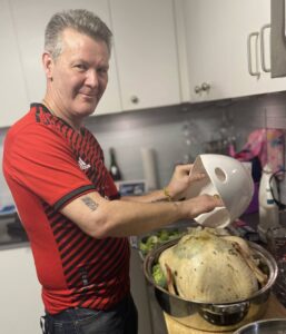 Patrick K. Peltier - Cooking