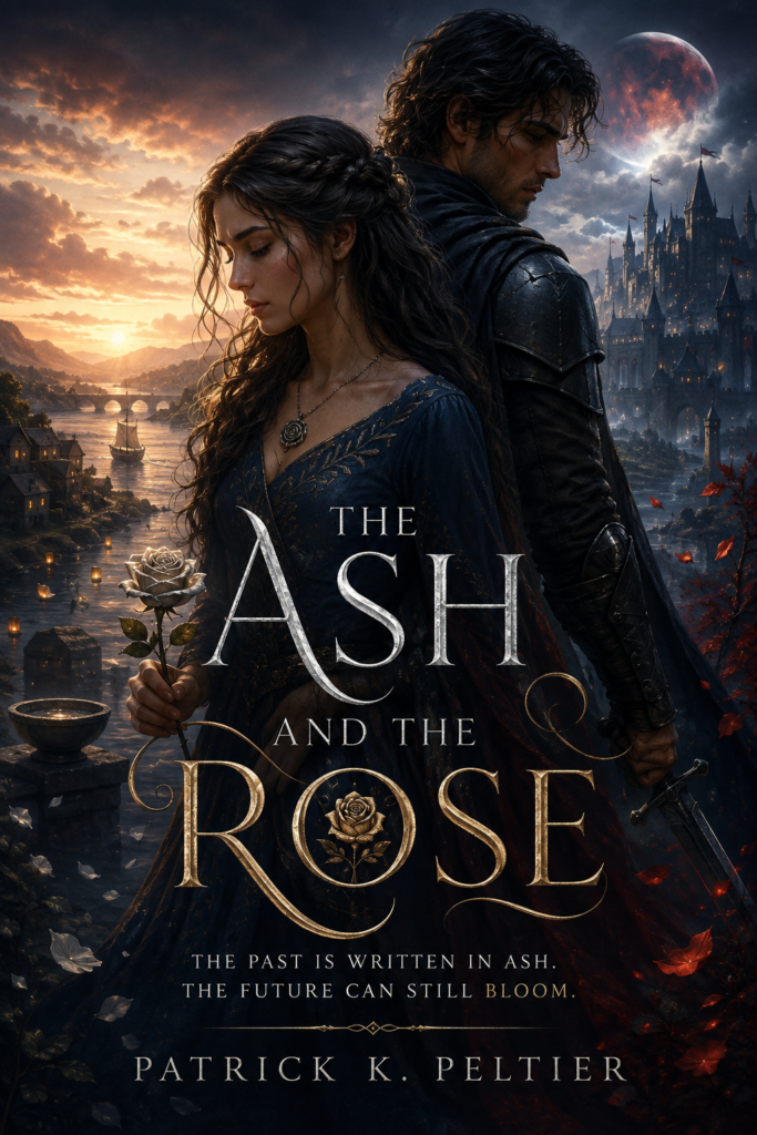 The Ash and the Rose fantasy novel by Patrick K. Peltier